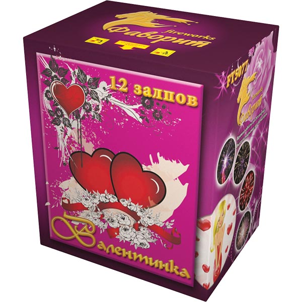 Валентинка - кондитерская Фиеста в Комсомольск-на-Амуре заказать торт десерт пирожное онлайн