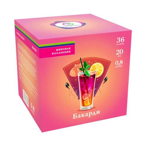 Бакарди  - кондитерская Фиеста в Комсомольск-на-Амуре заказать торт десерт пирожное онлайн