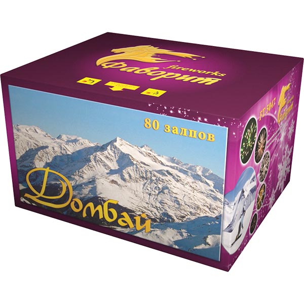 Домбай - кондитерская Фиеста в Комсомольск-на-Амуре заказать торт десерт пирожное онлайн