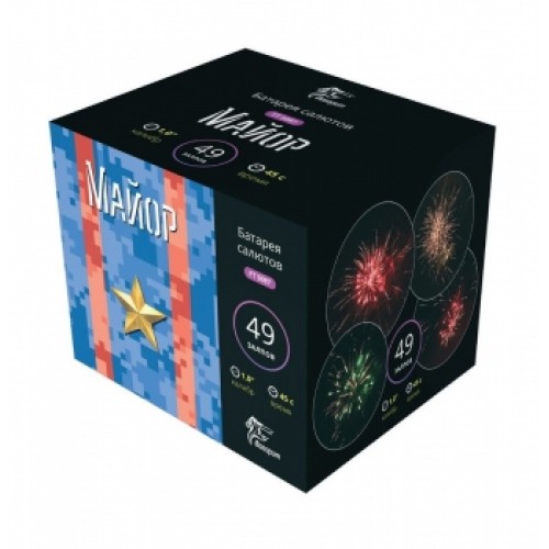 Майор  - кондитерская Фиеста в Комсомольск-на-Амуре заказать торт десерт пирожное онлайн