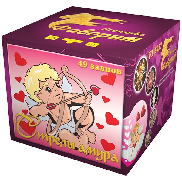 Стрелы Амура - кондитерская Фиеста в Комсомольск-на-Амуре заказать торт десерт пирожное онлайн