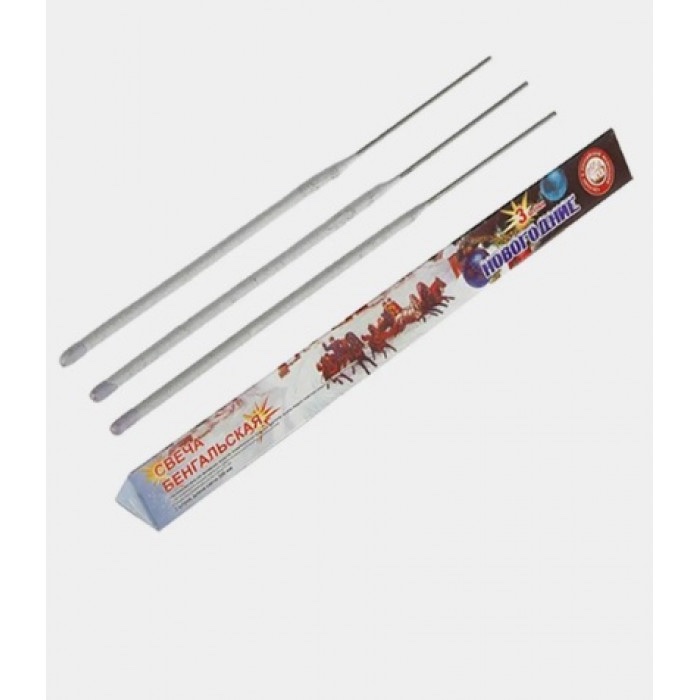 Свеча Бенгальская 400мм - кондитерская Фиеста в Комсомольск-на-Амуре заказать торт десерт пирожное онлайн