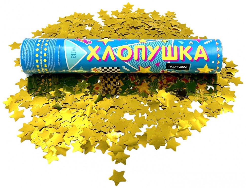 Хлопушка М113 - кондитерская Фиеста в Комсомольск-на-Амуре заказать торт десерт пирожное онлайн