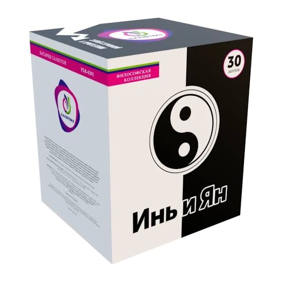 Инь и Ян (веер) - кондитерская Фиеста в Комсомольск-на-Амуре заказать торт десерт пирожное онлайн